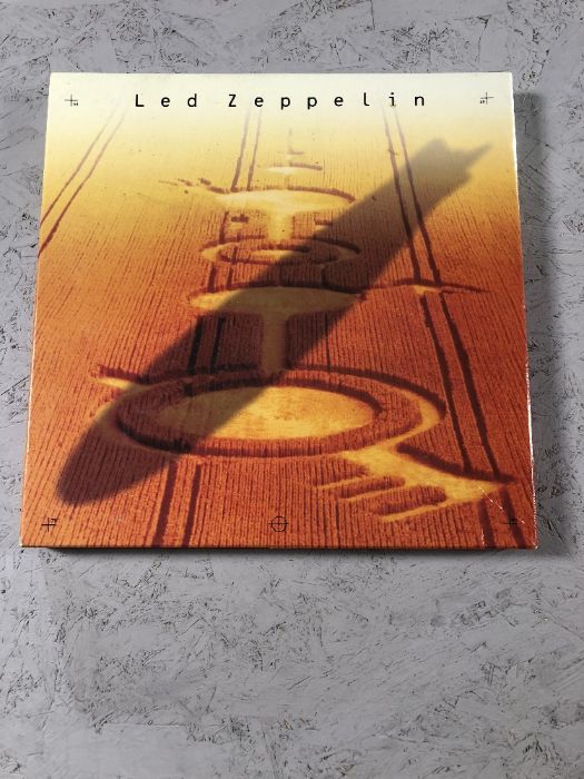 Led Zeppelin 6LP box set with booklet & insert cat no. 7567 82144 1.