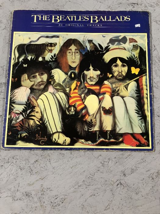 Nine Beatles albums to include Sergeant Pepper (mono and stereo), Hard Days Night, Meet the - Image 8 of 10