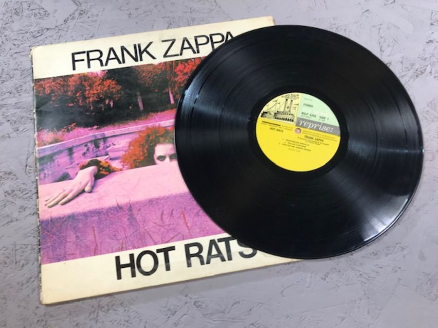 6 Frank Zappa LPs including: "Freak Out!" (UK mono orig Verve VLP 9154), "Hot Rats" (UK orig Reprise - Image 5 of 18