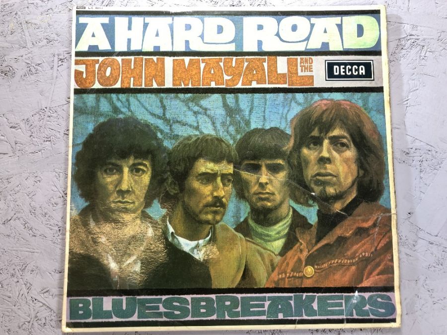 5 John Mayall LPs including "Blues Breakers" (UK mono orig LK 4804), "Looking Back" (UK mono orig LK - Image 9 of 16