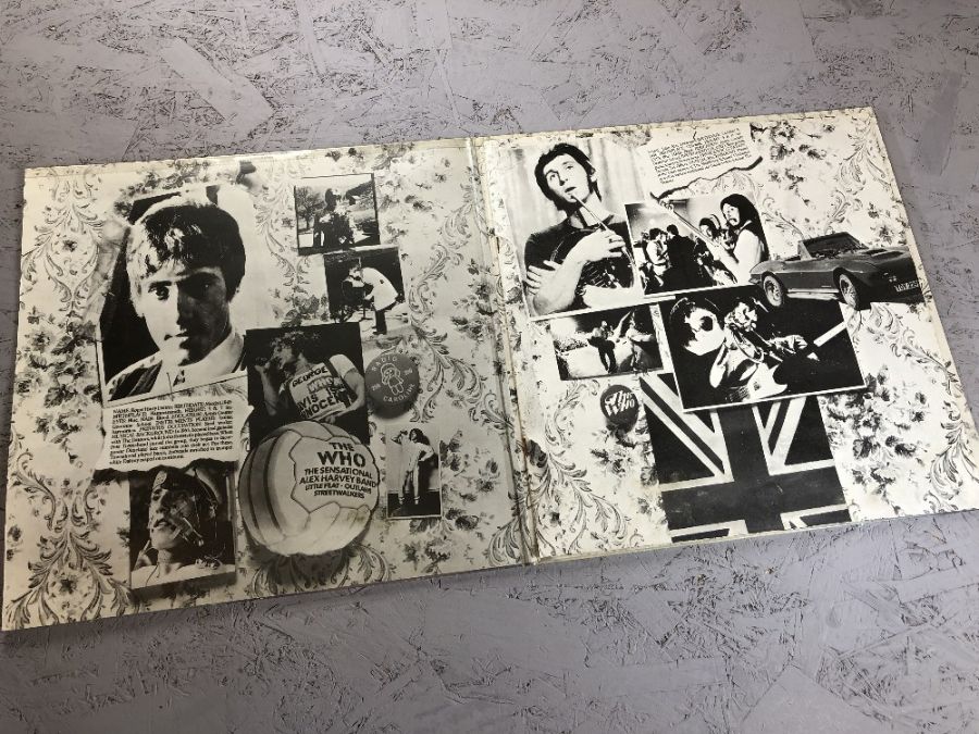 10 The Who LPs including: "Who Sell Out" (UK Track mono orig 612 002), "Who Came First", "Who By - Image 28 of 29