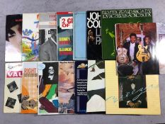 15 Jazz LPs including Lou Donaldson, John Coltrane, Weather Report, George Benson, Sarah Vaughn,