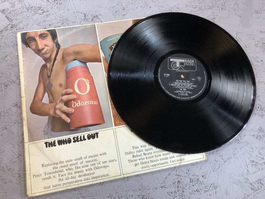 10 The Who LPs including: "Who Sell Out" (UK Track mono orig 612 002), "Who Came First", "Who By - Image 4 of 29