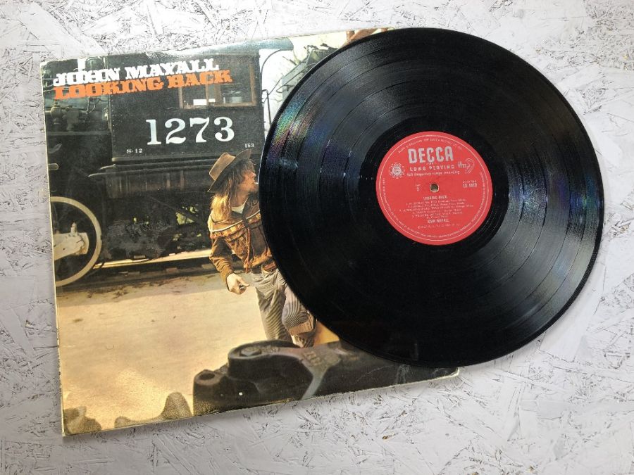 5 John Mayall LPs including "Blues Breakers" (UK mono orig LK 4804), "Looking Back" (UK mono orig LK - Image 5 of 16