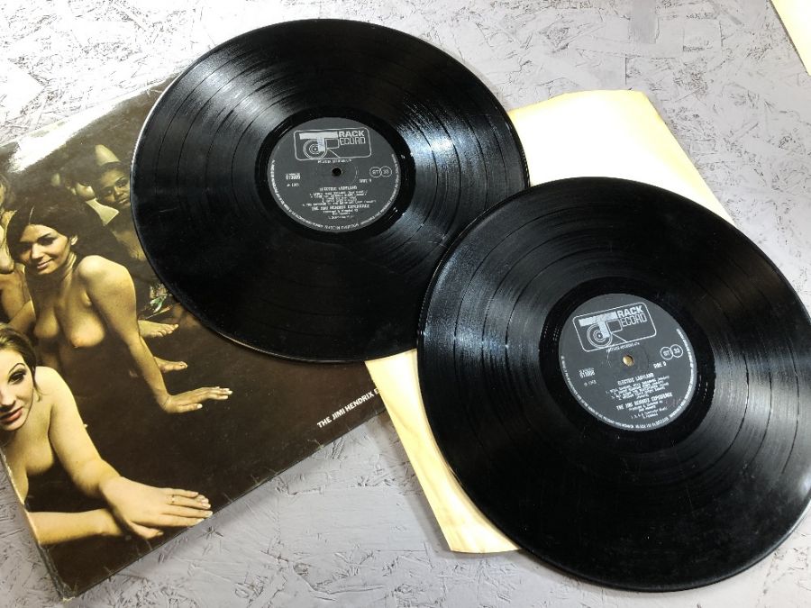 Jimi Hendrix: "Electric Ladyland" LP (UK orig Track pressing 613008/9). - Image 5 of 5