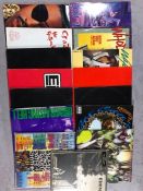 15 Rap/hip hop LPs/12" including Eminem, Jungle Brothers, A Tribe Called Quest, Run DMC, Dilated