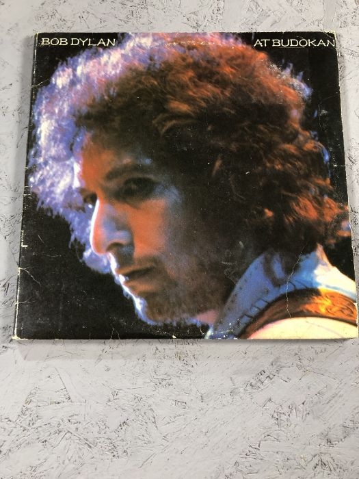 15 Bob Dylan/The Band LPs including Blonde on Blonde, John Wesley Harding, Blood on the Tracks, - Image 15 of 16