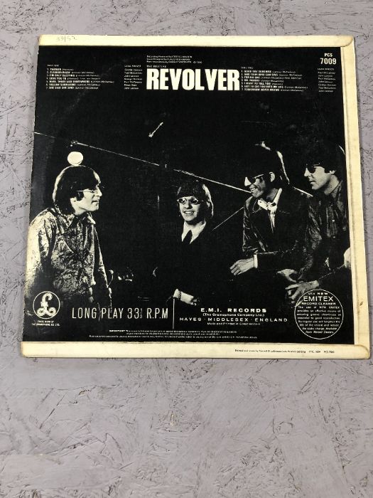 The Beatles "Revolver" LP. UK original stereo first pressing released on Parlophone PCS 7009. - Image 2 of 4