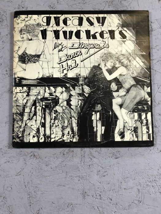2 LPs: "Greasy Truckers Party" & "Greasy Truckers at Dingwalls". - Image 2 of 7