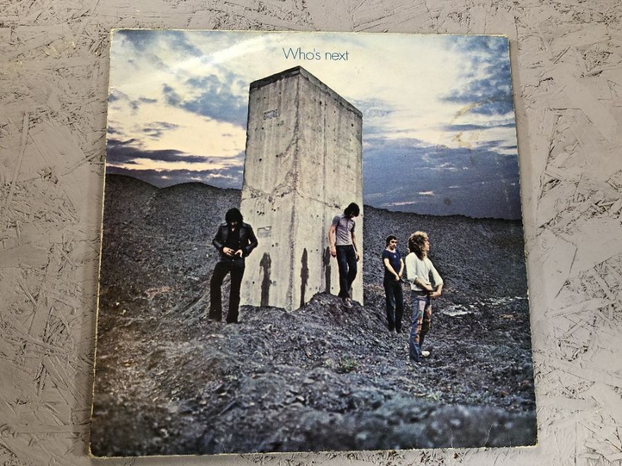 10 The Who LPs including: "Who Sell Out" (UK Track mono orig 612 002), "Who Came First", "Who By - Image 5 of 29