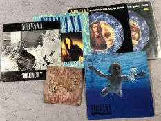 Collection of Coloured Vinyl and Picture Discs to include Nirvana and Foo Fighters