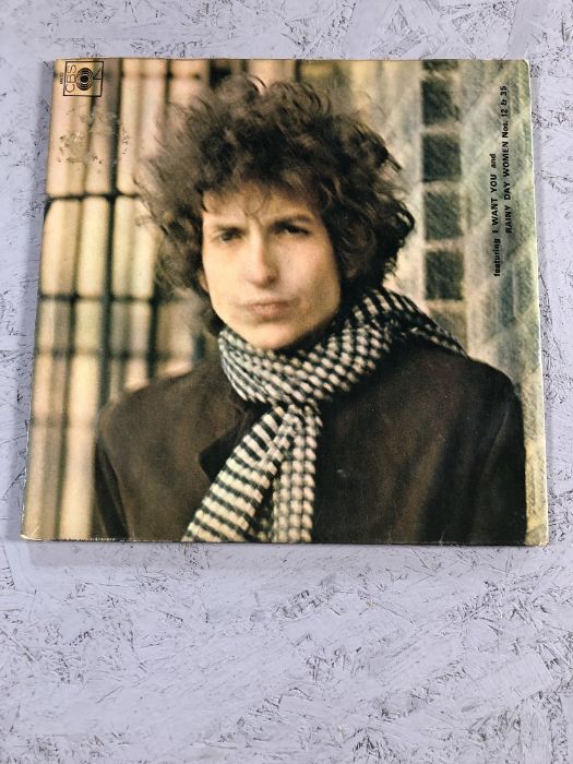 15 Bob Dylan/The Band LPs including Blonde on Blonde, John Wesley Harding, Blood on the Tracks, - Image 4 of 16