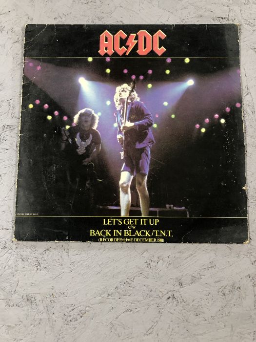 12 AC/DC LPs/12" including: "Heatseeker" (12" picture disc), "If You Want Blood", "Highway to Hell", - Image 4 of 13