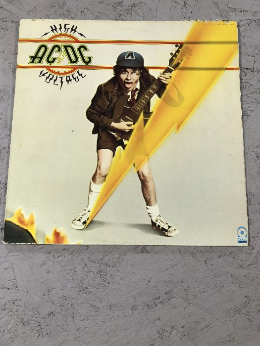 12 AC/DC LPs/12" including: "Heatseeker" (12" picture disc), "If You Want Blood", "Highway to Hell", - Image 6 of 13