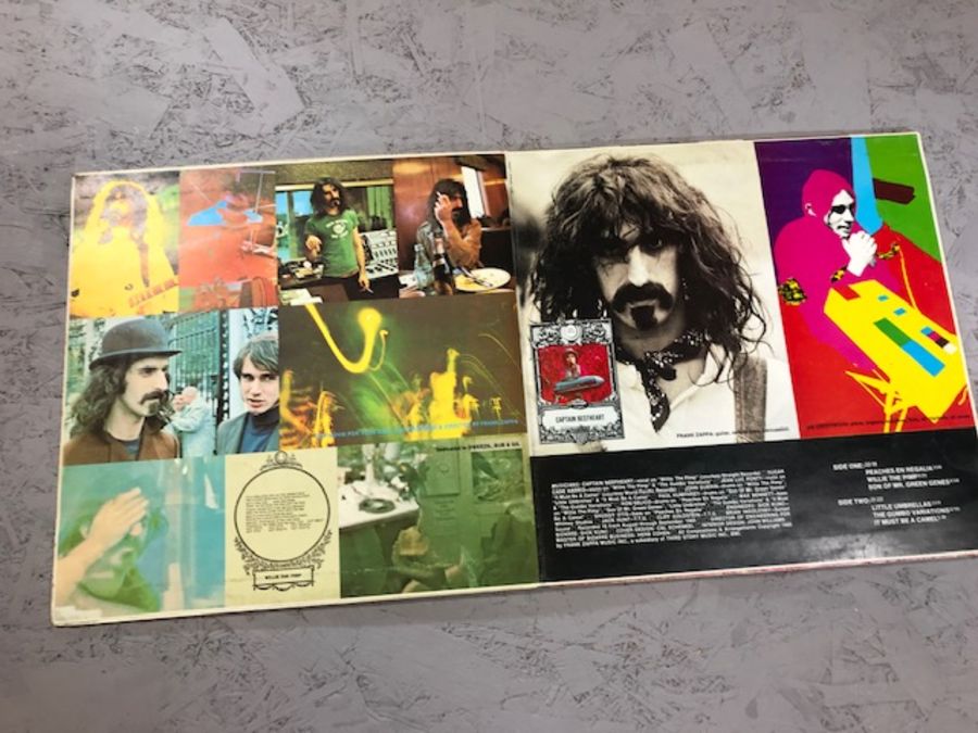 6 Frank Zappa LPs including: "Freak Out!" (UK mono orig Verve VLP 9154), "Hot Rats" (UK orig Reprise - Image 4 of 18