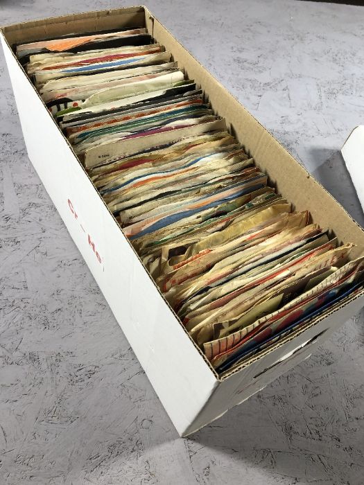 Box of approx 150 miscellaneous 7" singles mostly 60s & 70s. - Image 4 of 4