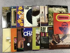 15 Soul/funk LPs including Marvin Gaye, Booker T & Priscilla, Stevie Wonder, Ray Charles, King