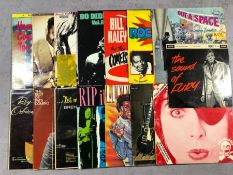 15 Rock 'n' roll LPs including Billy Fury, Little Richard, Fats Domino, Bo Diddley, The Spotnicks,