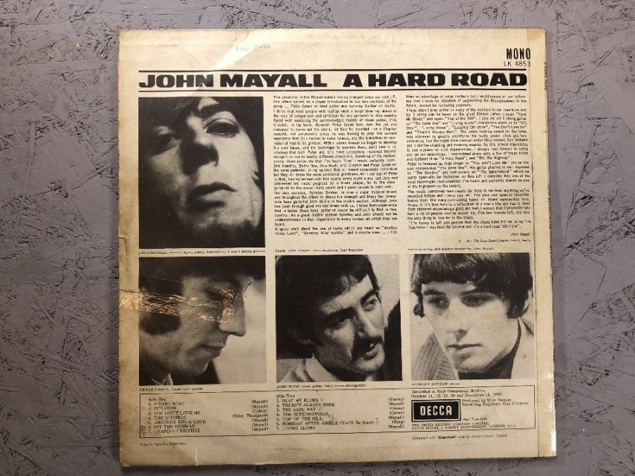 5 John Mayall LPs including "Blues Breakers" (UK mono orig LK 4804), "Looking Back" (UK mono orig LK - Image 10 of 16