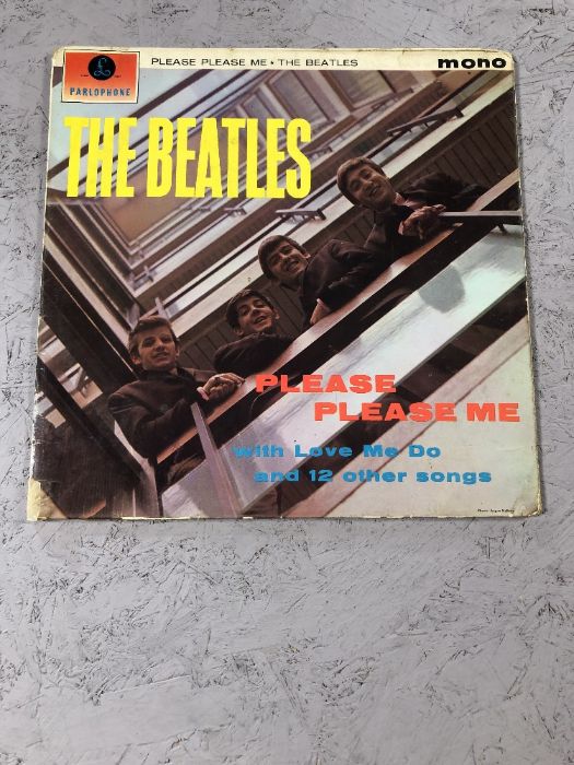 The Beatles: 13 LPs including: "Yellow Submarine" (UK orig Apple stereo PCS 7070), "Abbey Road", " - Image 3 of 16