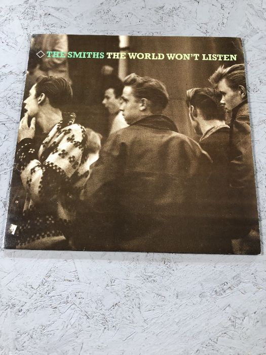 15 Punk/New Wave LPs including: The Smiths: "The World Won't Listen" (UK orig), Sisters of Mercy: " - Image 8 of 16