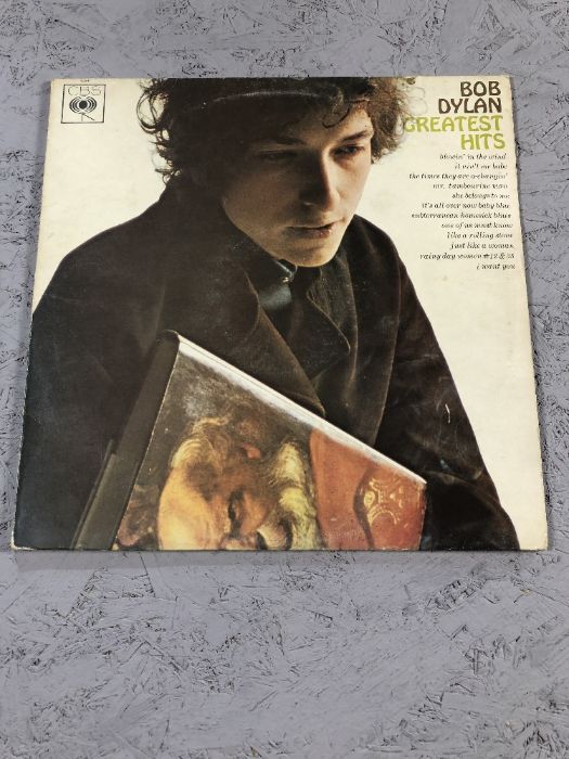 15 Bob Dylan/The Band LPs including Blonde on Blonde, John Wesley Harding, Blood on the Tracks, - Image 16 of 16