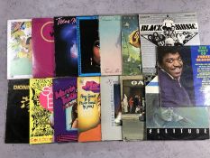 15 Soul/funk LPs including Jimmy Castor Bunch, Percy Sledge, War, Marvin Gaye, Stevie Wonder, etc.