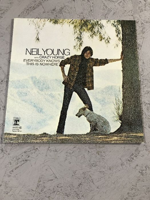 14 Neil Young/Crosby Stills & Nash LPs including: "Harvest", "Manassas", "Everybody Knows this is - Image 10 of 15