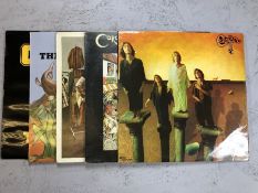 5 Caravan LPs including Caravan (pillar sleeve UK stereo first press on the Verve label SVLP 6011