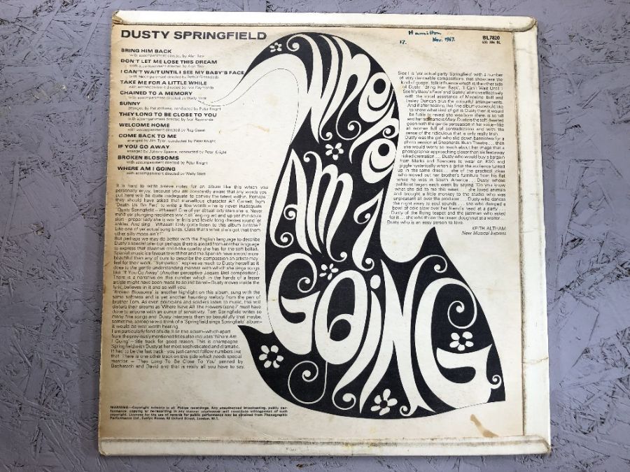15 Sixties LPs including Kinks: "Lola vs Powerman" (UK Pye orig NSPL 18359), Dusty Springfield, - Image 23 of 33