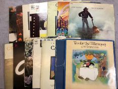 15 UK Folk LPs including Incredible String Band: "The 5,000 Spirits" (UK mono orig), Henry Schifter,