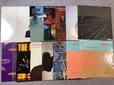 14 Dance/techno LPs/12" including Propellerheads, Future Sound of London, Orbital, The KLF, Bomb the