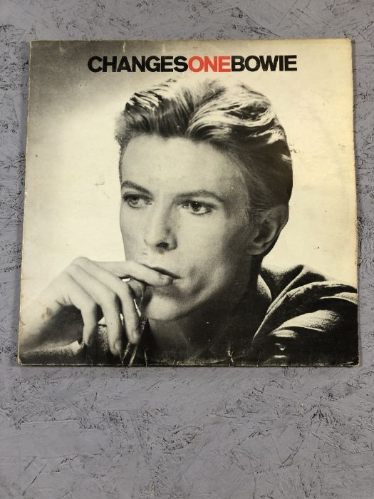 11 David Bowie LPs/12" including: "Heroes", "Ziggy Stardust", "Low", "Scary Monsters", "Diamond - Image 7 of 12