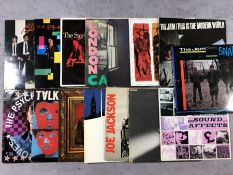 15 Punk/New Wave LPs including: The Jam: "Snap!", "Sound Affects", "This is the Modern World" and "