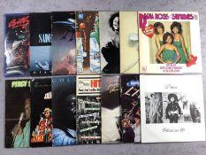 15 Soul/funk LPs including Prince (picture disc), Michael Jackson, James Brown, Percy Sledge, Rufus,