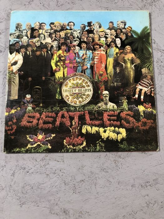 The Beatles "Sgt. Pepper's Lonely Hearts Club Band" LP. Original UK Parlophone first mono pressing