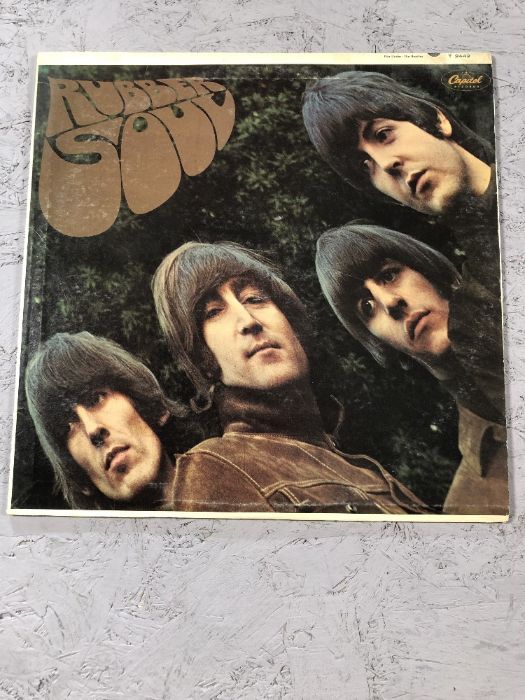 The Beatles LPs: 4 original US pressings on Rainbow Rim Capitol label including: "Something New", " - Image 5 of 9