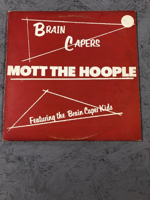 Vinyl: Seven Mott The Hoople LPs. All UK originals including pink island self-titled debut album, - Image 3 of 8