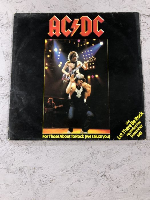 12 AC/DC LPs/12" including: "Heatseeker" (12" picture disc), "If You Want Blood", "Highway to Hell", - Image 5 of 13