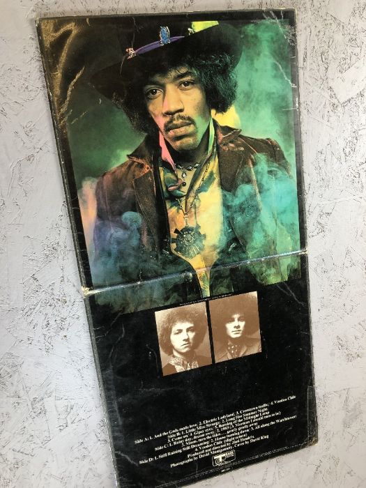 Jimi Hendrix: "Electric Ladyland" LP (UK orig Track pressing 613008/9). - Image 2 of 5