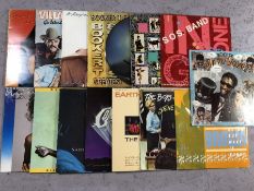 15 Soul/funk LPs/12" including Bootsy Collins, James Brown, Earth Wind & Fire, SOS Bad, Booker T &
