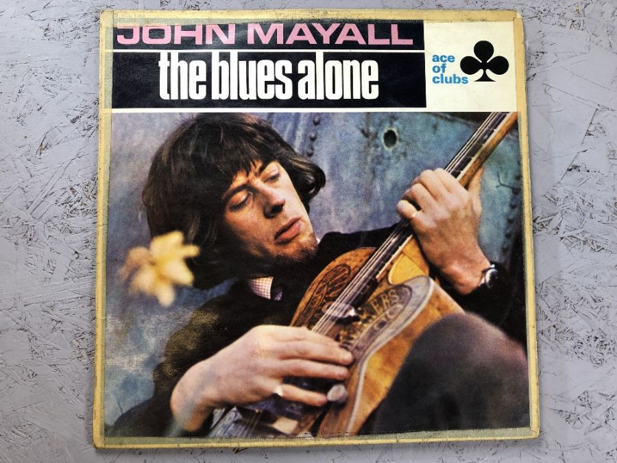 5 John Mayall LPs including "Blues Breakers" (UK mono orig LK 4804), "Looking Back" (UK mono orig LK - Image 12 of 16