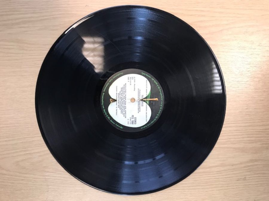 The Beatles "White Album". UK original first Apple stereo pressing "top-loader" PCS 7067/8. Numbered - Image 5 of 10