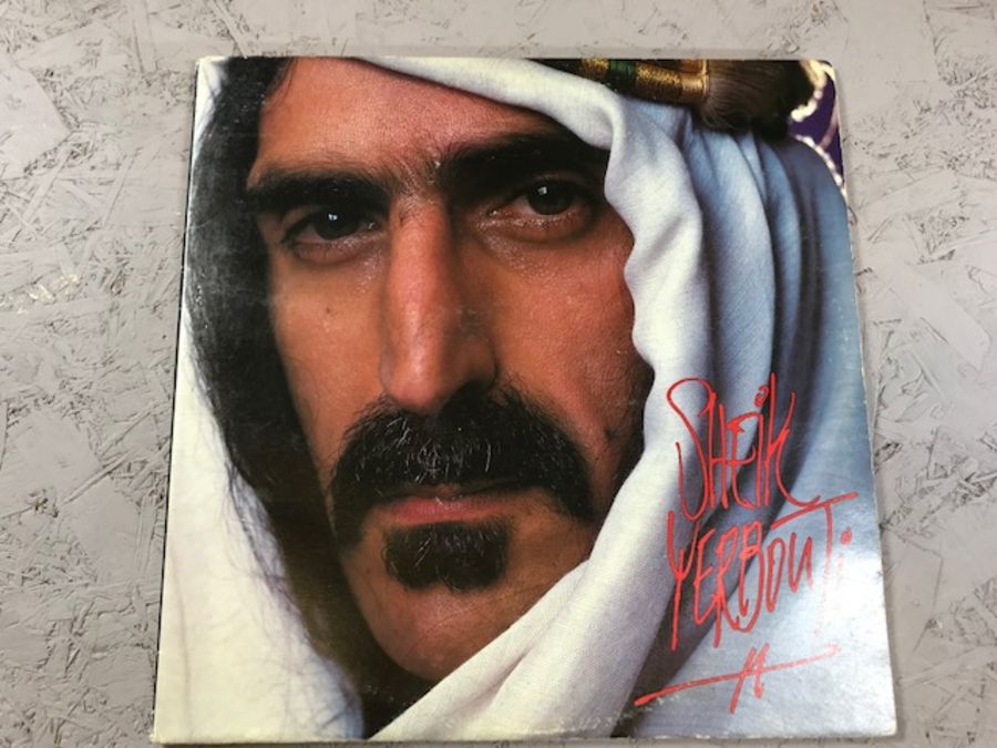 6 Frank Zappa LPs including: "Freak Out!" (UK mono orig Verve VLP 9154), "Hot Rats" (UK orig Reprise - Image 12 of 18