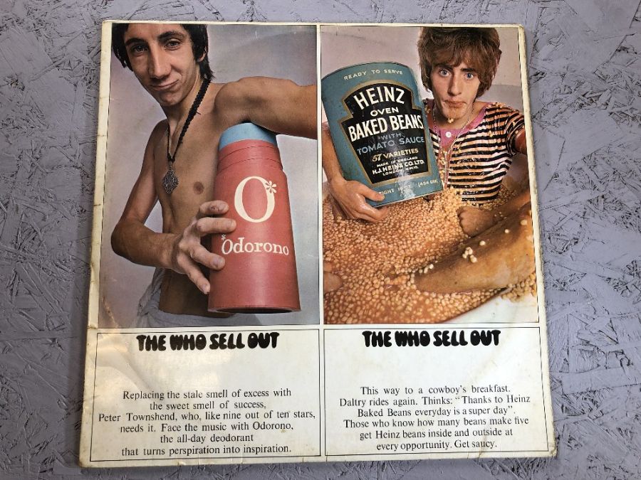 10 The Who LPs including: "Who Sell Out" (UK Track mono orig 612 002), "Who Came First", "Who By - Image 2 of 29