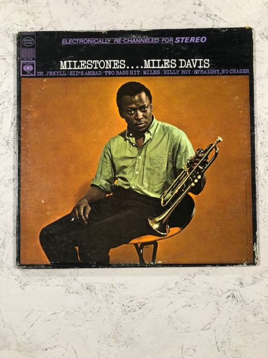 5 Miles Davis LPs including: "On The Corner", "Filles de Kilimanjaro" (UK CBS orig), "Porgy & - Image 9 of 12