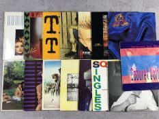 15 Punk/New Wave LPs/12" including: Killing Joke, Cabaret Voltaire, The Associates, Split Enz, David