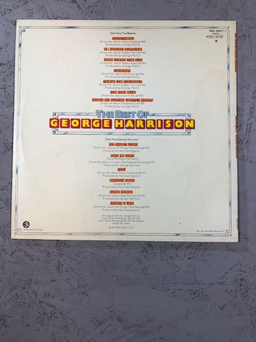 17 The Beatles Solo LPs/12" including: George Harrison: "Wonderwall Music" (UK Apple orig stereo - Image 30 of 42