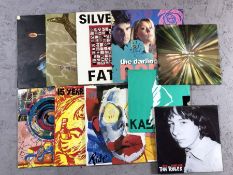 11 Indie/Alternative LPs/10"/12" including: Kasabian, Athlete, Doves, Ride: "Going Blank Again" (