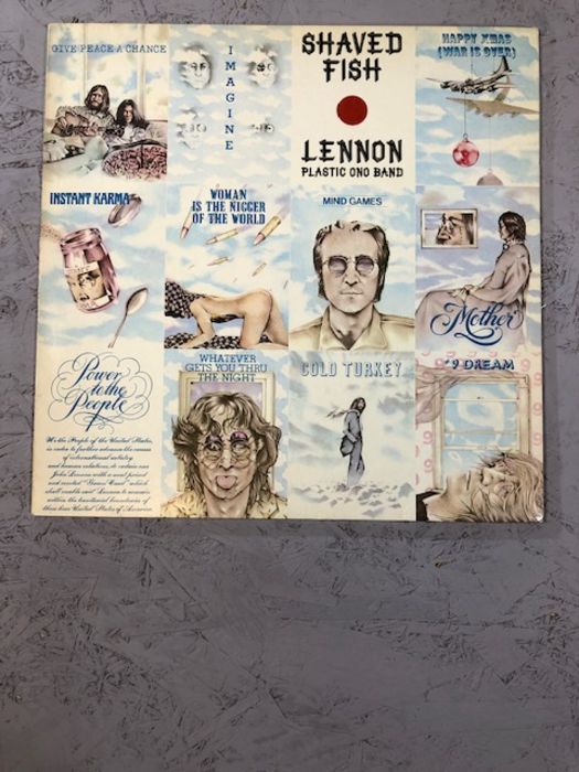 17 The Beatles Solo LPs/12" including: George Harrison: "Wonderwall Music" (UK Apple orig stereo - Image 31 of 42